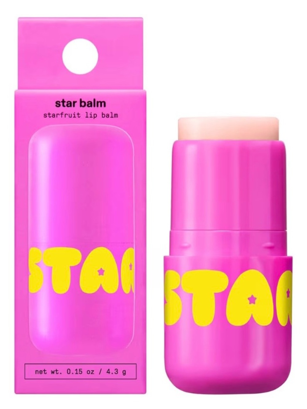 star balm Starfruit Hydrating Lip Balm — Pink